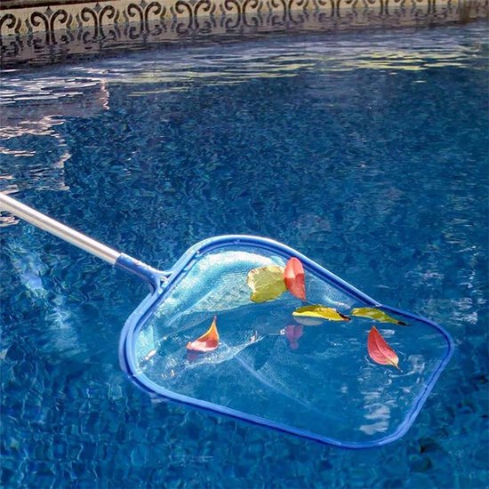 Schepnet zwembad - blad-skimmer - 150 cm van Merkloos