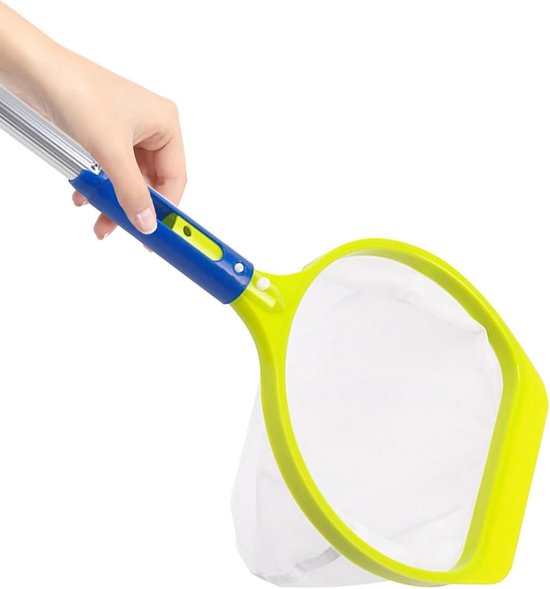 Schepnet Zwembad - Bladnet Reiniger - Wateroppervlak Reinigen - Fijnmazig Net - 38x28 cm - Niet gespecificeerd