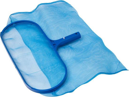 Schepnet - Zwembad Net - Zwembad Onderhoud - Lichtgewicht Ontwerp - 41 cm - Blauw