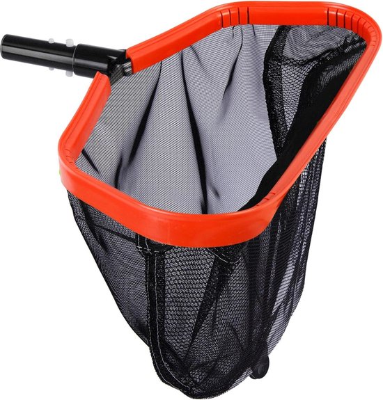 Schepnet Zwembad Professioneel Aluminium Frame Diep Reinigen Rood Geen Stang Schepnet Zwembad van Intex