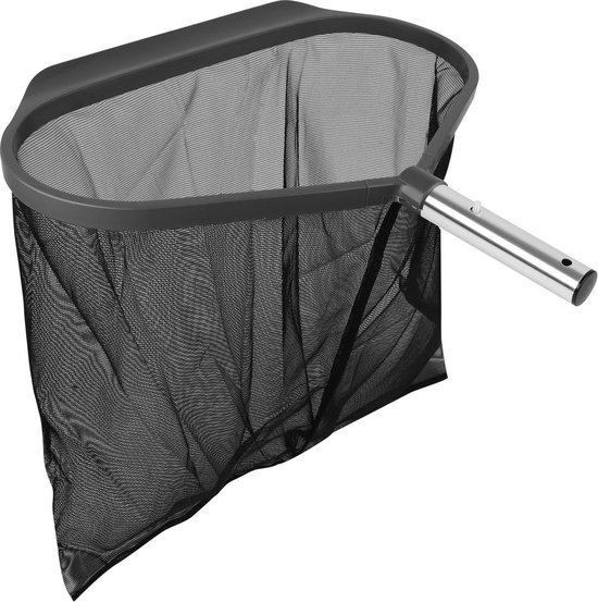 Schepnet Zwembad skimmer ultrafijn net telescoopstangen vijver aquaria Schepnet Zwembad van Merkloos