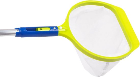 Schepnet Zwembad - Vuilnet Vijver - Water Reinigen - Fijnmazig Net - Tot 140.5 cm - Niet gespecificeerd