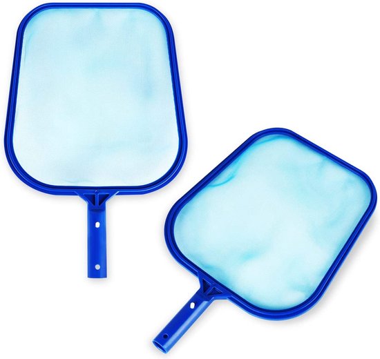 Schepnet Zwembad - Zinaps Pool Landing Net, 2 Stuk Zwembad Schoonmaken Fijn Mesh Accessoires, Bladnet, Flat Landing Net zonder telescopische paal, Floor Net Geen Pole, Leaf Net (WK 02136) van Zinaps