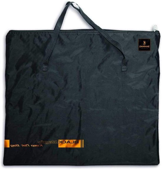 Schepnettas voor vissers - Black Magic, 60 cm x 55 cm x 5 cm van Merkloos