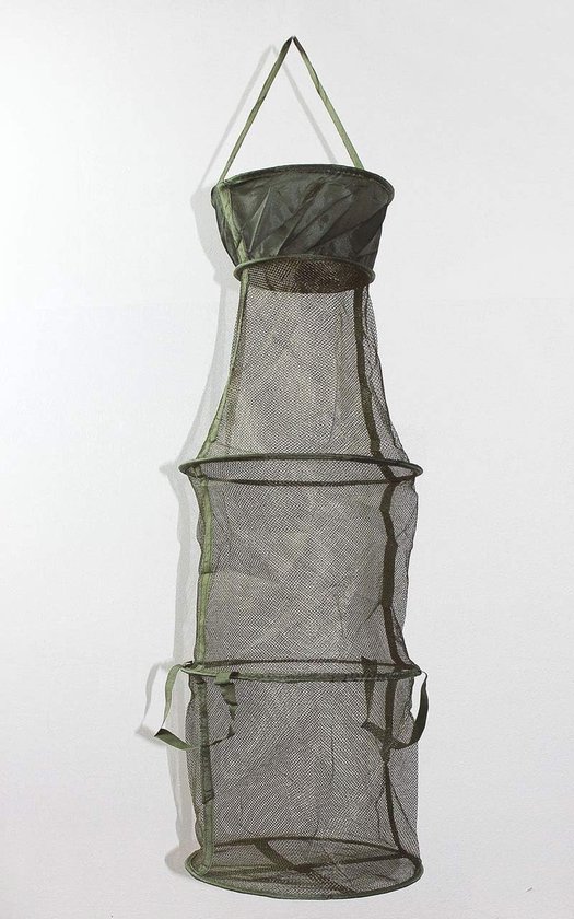 Schetschepnet 34x98cm - Visnet voor Vissen en Recreatief Gebruik van Summit