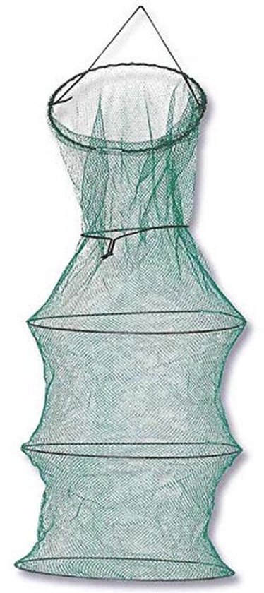 Schetschepnet 6 x 6 mm - Ideaal voor Zoet en Zout Water van Merkloos