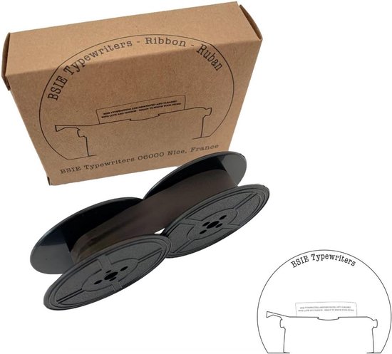 Schrijfmachine Spoel Zwart Geschikt voor Olympia van Merkloos