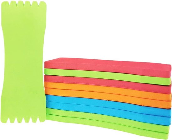 Schuim Spoelen - Vislijn Houders - Vissen Lijnen Organiseren - Lichtgewicht Sneldrogend - 10 Stuks Groot - Willekeurige Kleur van Merkloos