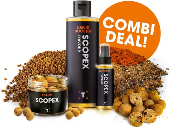 Scopex Combi Deal 24MM - Karpervissen - Partikels - Karper Aas - Karper Vissen - Karper Voer - Karper