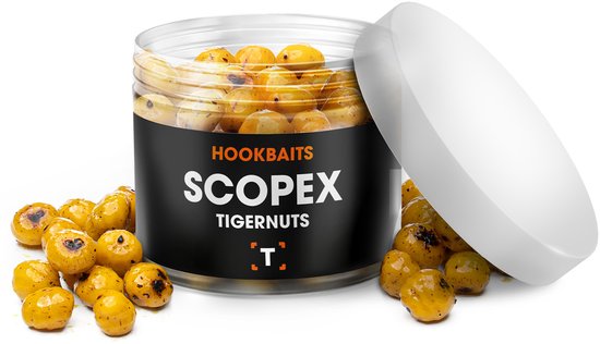 Scopex Tijgernoten Hookbaits - Aas - Karpervissen - Partikels - Karper Aas - Karper Vissen - Karper Voer - Karper