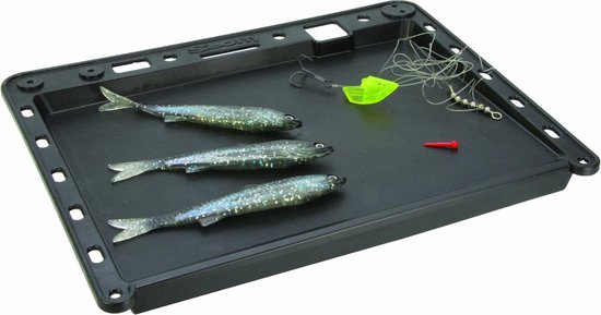 Scotty - Bait Board No Mount - Zwart van Merkloos