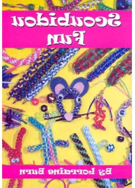 Scoubidou Fun - Knutselboek - Creatieve Hobby - 72 Pagina's - 59 gram - Niet gespecificeerd van Merkloos