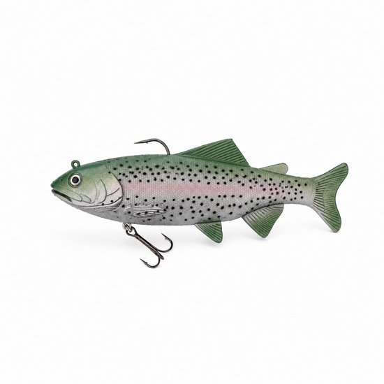 S&D | Forel XL Softbait 20 cm - 100 g Swimbait - Kunstaas voor Grote Roofvis