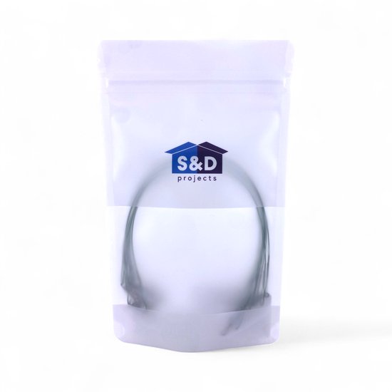 S&D - Stalen onderlijn vissen - 10 stuks - Groen - 14kg 25cm - Hengelsport - Voor roofvissen met kunstaas van S&D