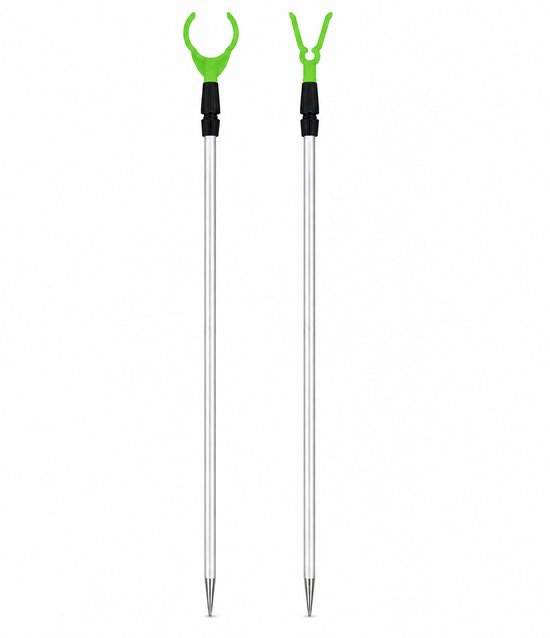 S&D - Telescopische Hengelstandaarden Set 2 Stuks 60-100 cm Aluminium van S&D