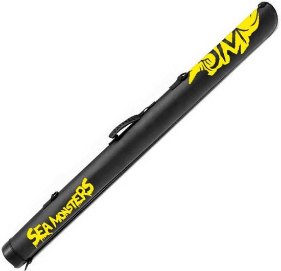 Sea Monsters 180 Cm Foudraal Zwart van Merkloos