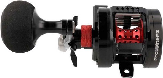 Sea Monsters Blackbull Trollingmolen Zwart 300 van Merkloos