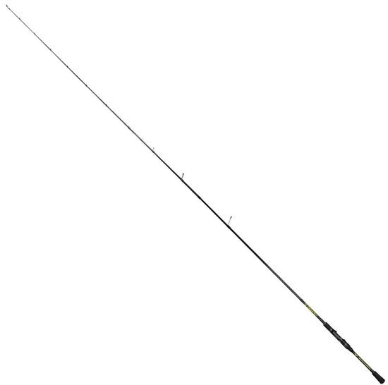 Sea Monsters Calamari Hengel Eging Zwart 2.64 m / 4.5 EGI van Merkloos