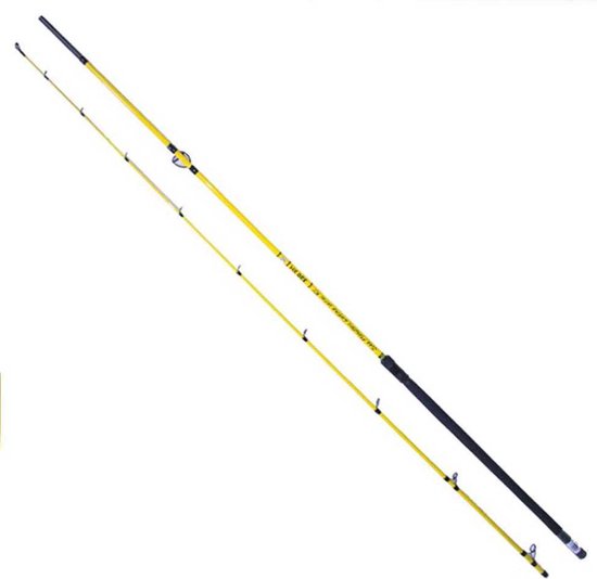 Sea Monsters Lubina Series R1 Spinhengel Geel 3.30 m / 20-70 g van Merkloos