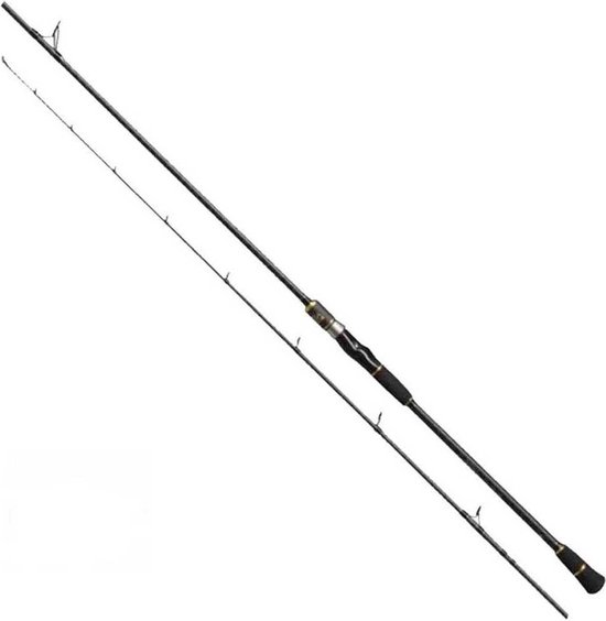 Sea Monsters Special Plus Spinning Hengel Zwart 3.00 m / 30-100 g van Merkloos