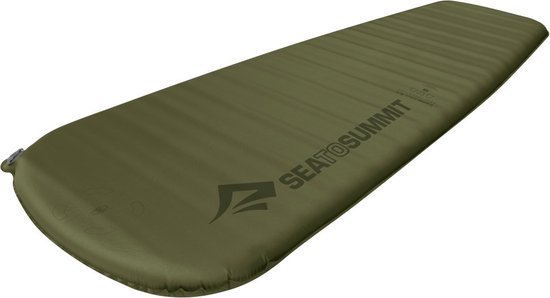 Sea To Summit Camp + Self Inflating Mat - Slaapmat Mat Olive Large van Sea to Summit