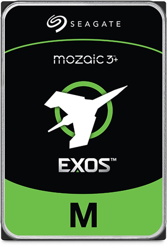 Seagate Exos M interne harde schijf 28 TB 7200 RPM 512 MB 3.5" SATA van Seagate