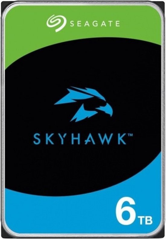 Seagate SkyHawk 3.5" 6 TB SATA III van Seagate