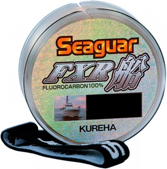 Seaguar Fxr Flurocarbon 100 M Transparant 0.470 mm van Merkloos
