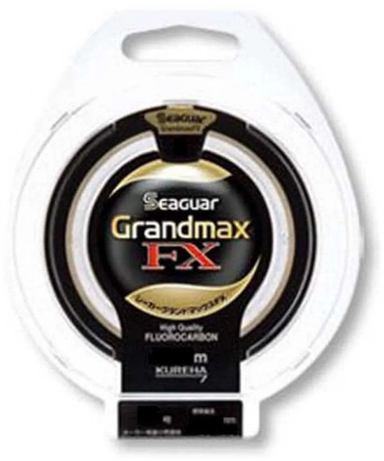 Seaguar Grand Max Fx Flurocarbon 60 M Transparant 0.185 mm
