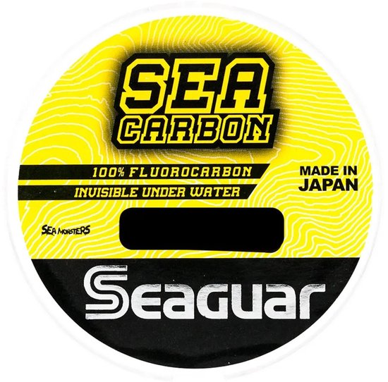 Seaguar Sea Carbon 50 M Flurocarbon Transparant 0.235 mm