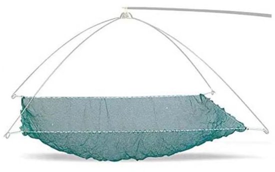 Seanox Pocket Nylon Sq 0.133 M Vistuig Fuik Transparant 8 mm