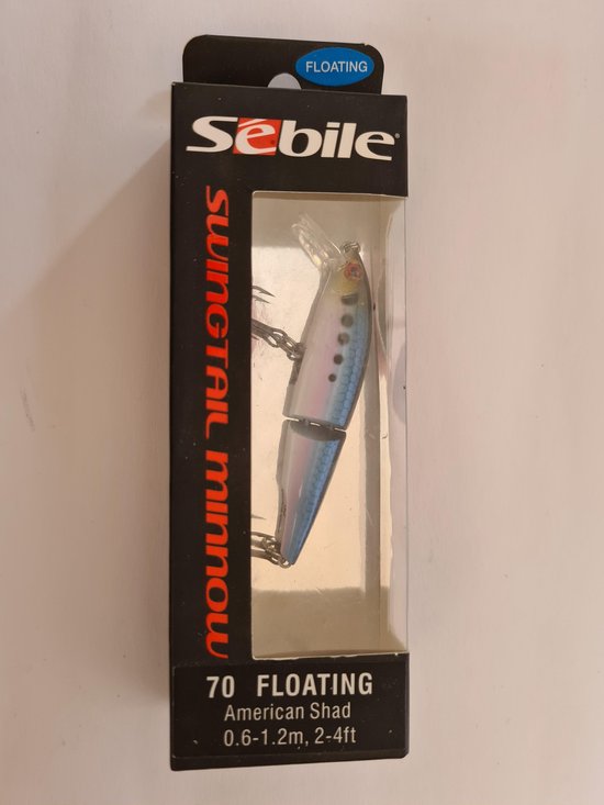 Sebile - American shad - 0.6-1.2m van SEB