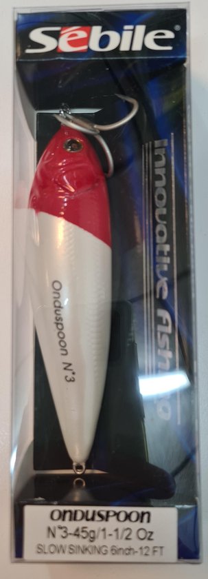 Sebile - plug -  onduspoon - n3  45 gram van SEB