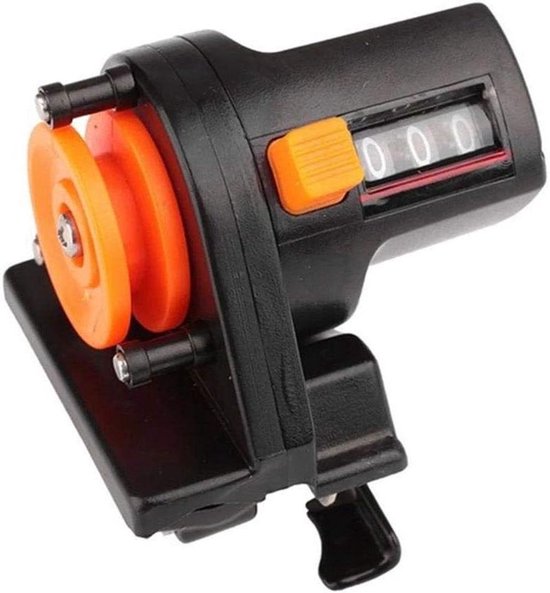Selbro® Draagbare Dieptemeter - Lijnteller voor Zeevissen 0-999m - Vislijn Teller van Selbro