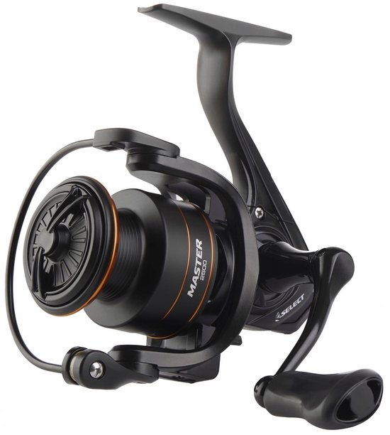 Selecteer Master 1500S Molen - 4+1 BB, 5.2:1, lichtgewicht spinnen van Selecteer
