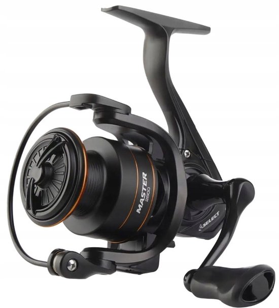 Selecteer Master 1500S Spinmolen - 4+1 lagers, lichtgewicht Vissen van Selecteer