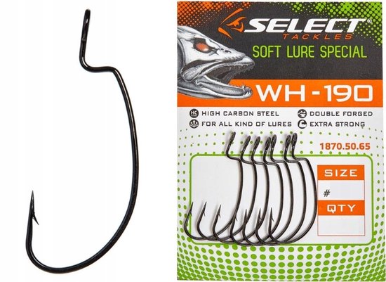 Selecteer WH-190 Offset Haken #3 - 7 stuks van Selecteer