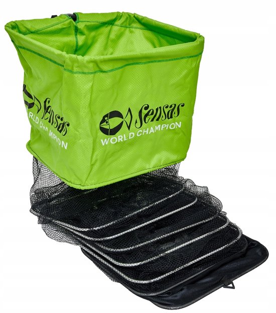 Sensas Bristol Visnet 3,0 m - Lichtgewicht nylon visnet