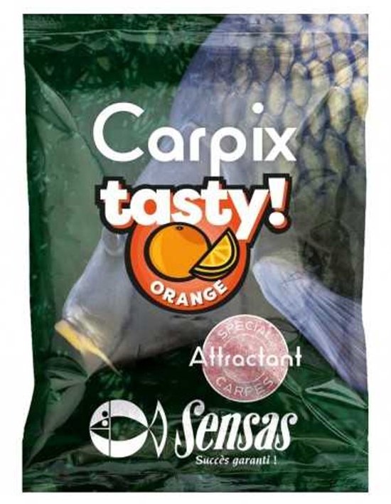 Sensas Carpix Tasty Orange 300gr