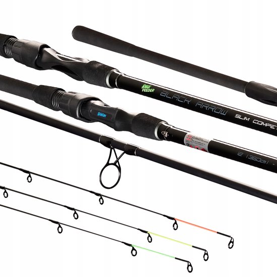 Sensas - Feederhengel Black Arrow Slim Competition - Sensas