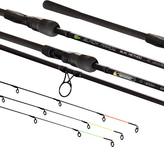 Sensas - Feederhengel Black Arrow Slim Method - Sensas