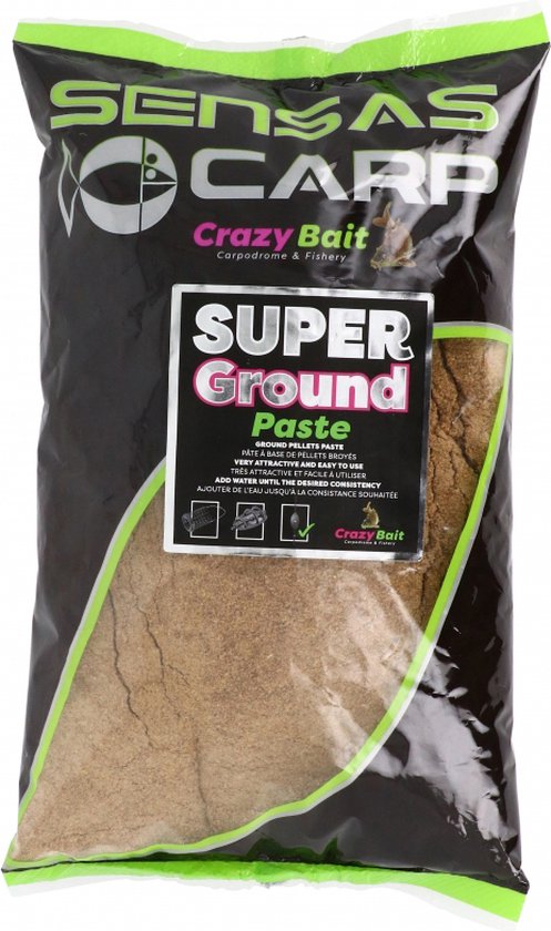 Sensas - Voeder Super Groundbait Super Ground - Sensas van Sensas