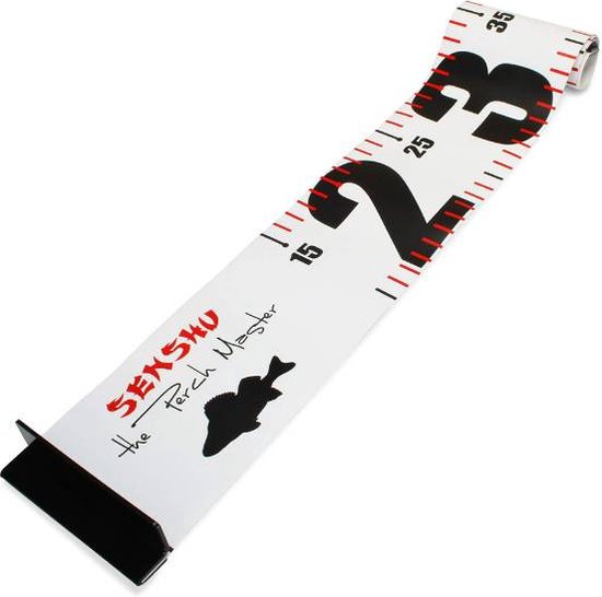 Senshu The Perch Master Meassure Scale - Rood van Senshu