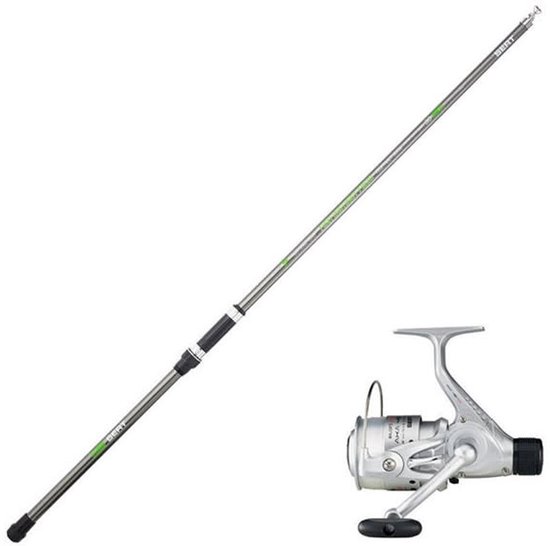 Sert Combo Fish Instinct Teletrout 3.00m 10-30g + Molen AKA FI 201 RD – Forelset voor Beginners