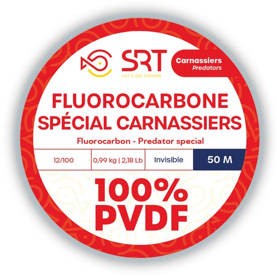 Sert Fluorocarbon SRT 100% PVDF (50m) - Maat : 0.30mm