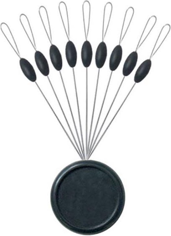 Sert Stop Float Oval Black - Maat : Large van Merkloos