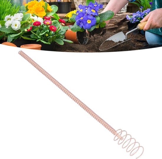Set van 12 Inch elektrische tuinantennes met koperen spoel