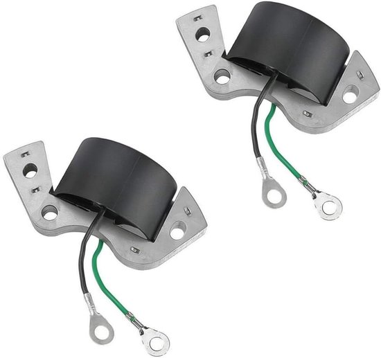 Set van 2 Buitenboordmotor Ontstekingsspoelen Geschikt voor OMC Johnson Evinrude 582995 584477 580416 - Betrouwbare vervangingen voor optimale prestaties van Merkloos