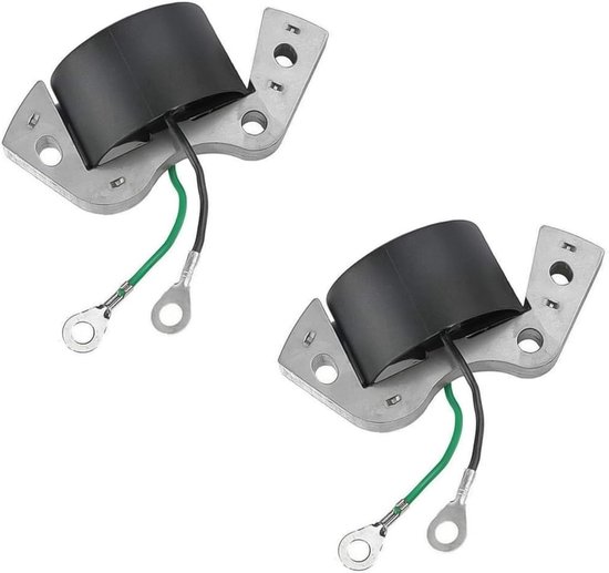 Set van 2 Buitenboordmotor Ontstekingsspoelen voor OMC Johnson Evinrude 582995 584477 580416 - Hoge Kwaliteit, Betrouwbare Prestaties, Vervangingsonderdelen