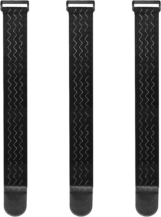 Set van 2 Elastische Riemen met Bevestigingsmiddelen, Ideaal voor Badkamer, Toilet, Fiets en Bagage, Antislip en Duurzaam